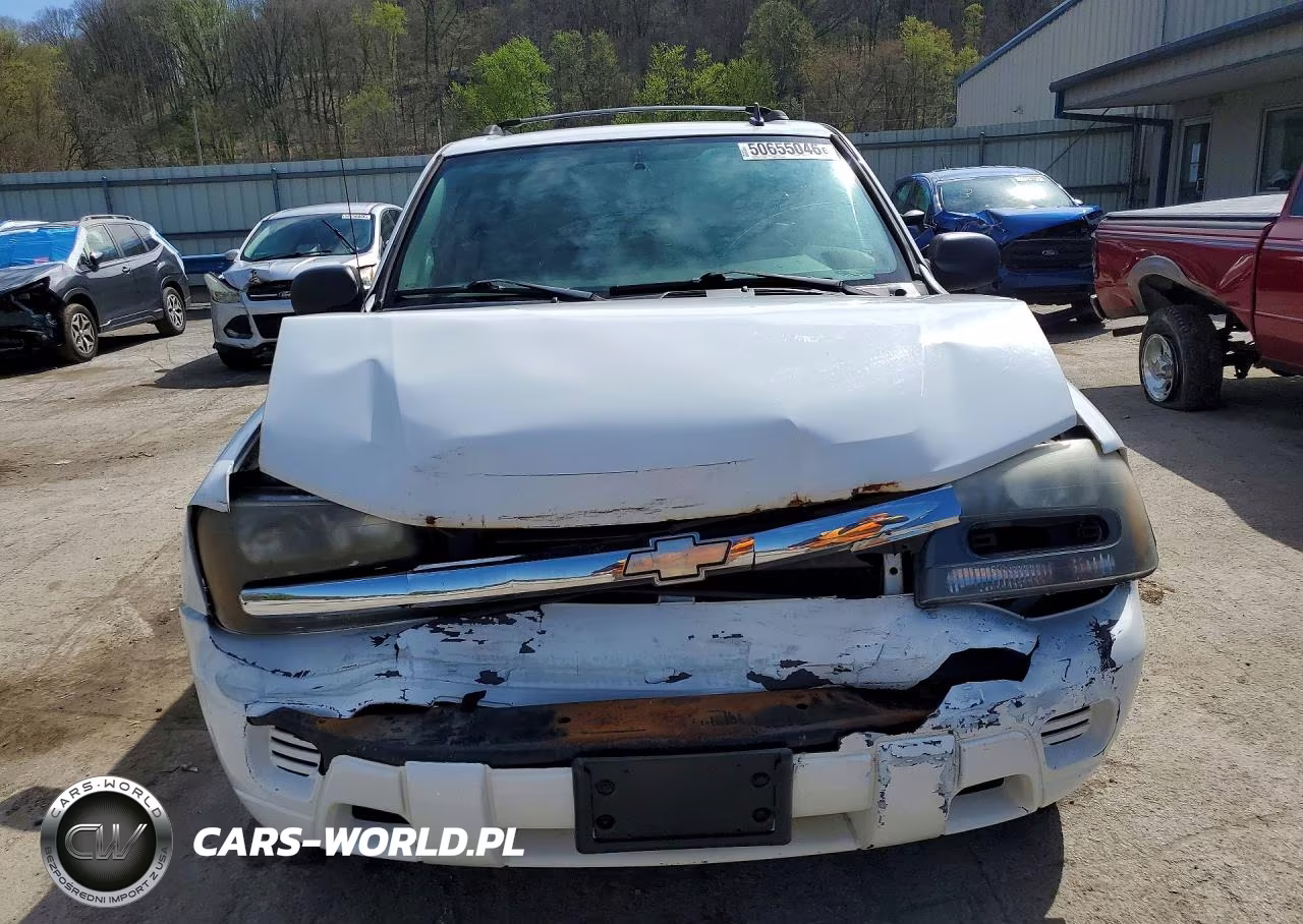 2007 Chevrolet Trailblazer Ls VIN:1GNDT13S972208217 - 5