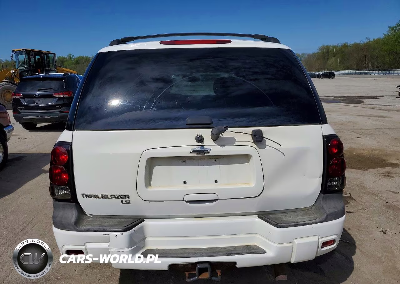 2007 Chevrolet Trailblazer Ls VIN:1GNDT13S972208217 - 6