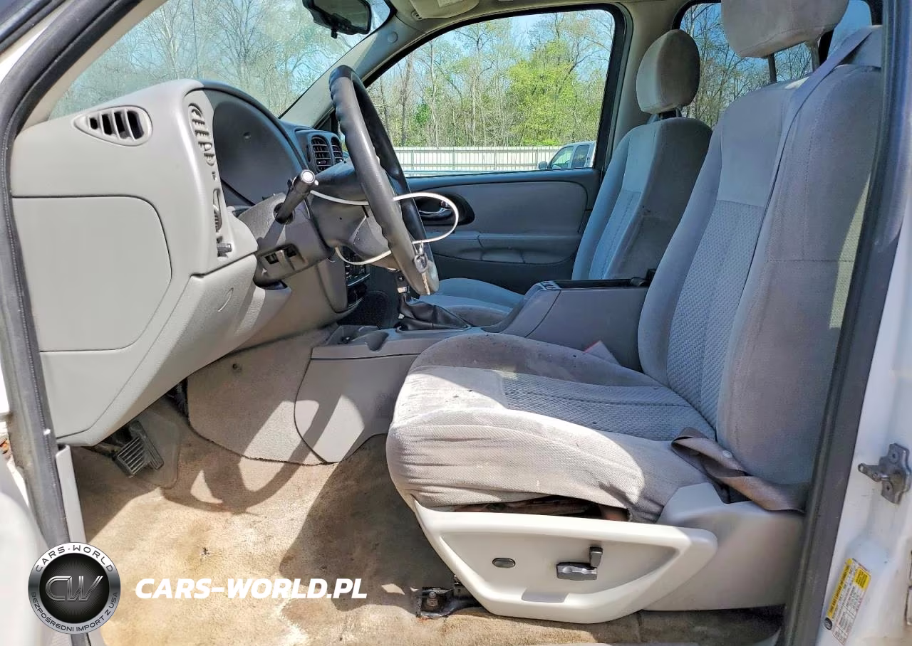 2007 Chevrolet Trailblazer Ls VIN:1GNDT13S972208217 - 7