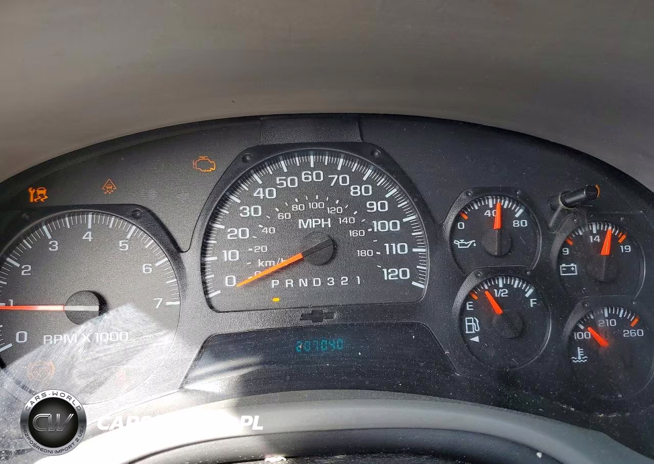 2007 Chevrolet Trailblazer Ls VIN:1GNDT13S972208217 - 9