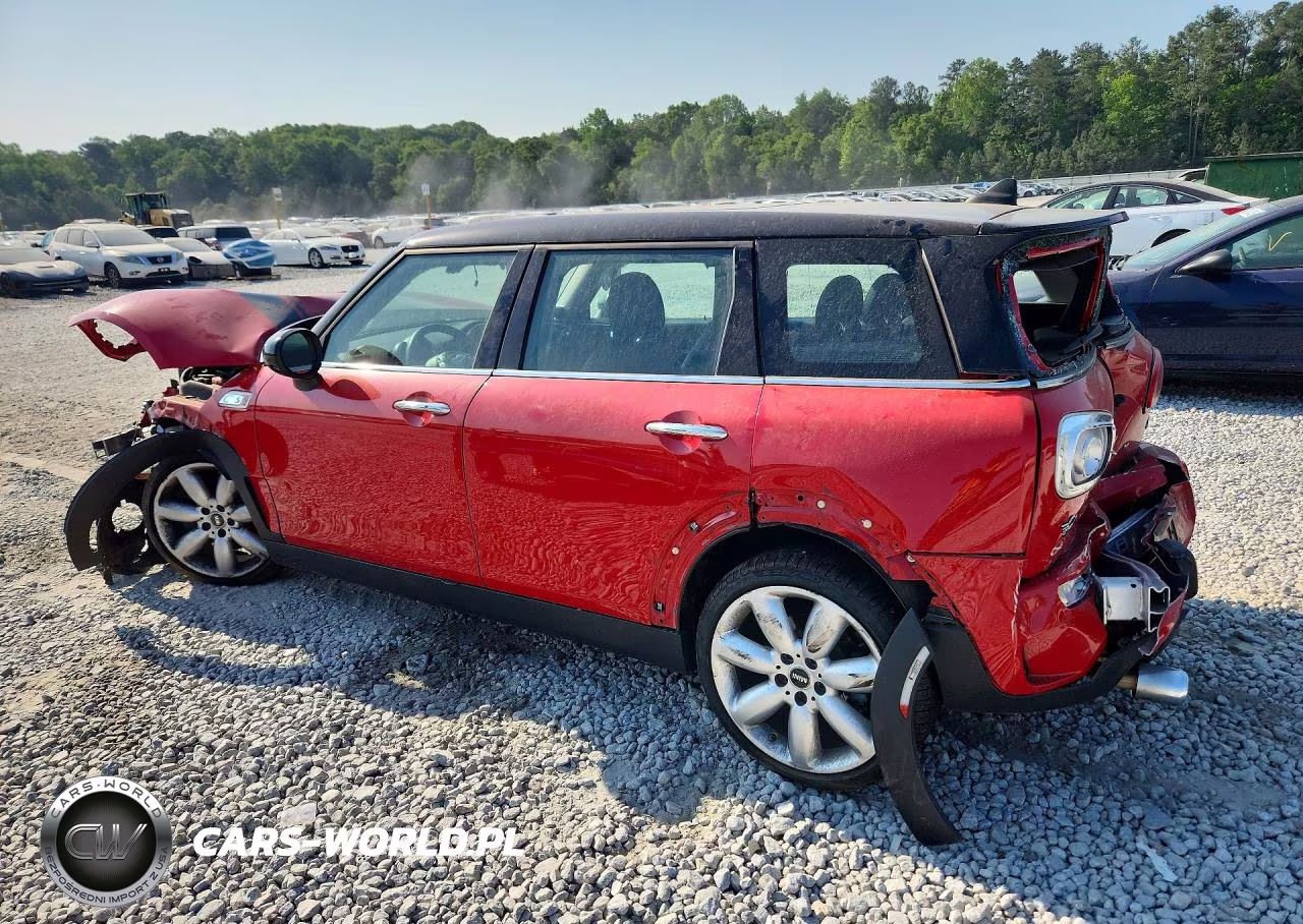 2019 Mini Cooper S Clubman VIN:WMWLN9C54K2H59817 - 2