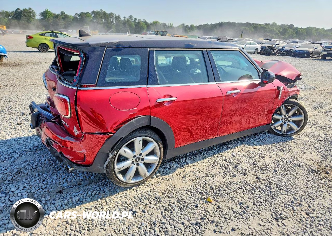 2019 Mini Cooper S Clubman VIN:WMWLN9C54K2H59817 - 3
