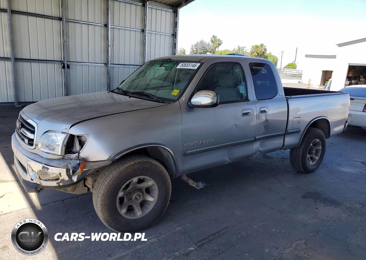 2002 Toyota Tundra Sr5 V8