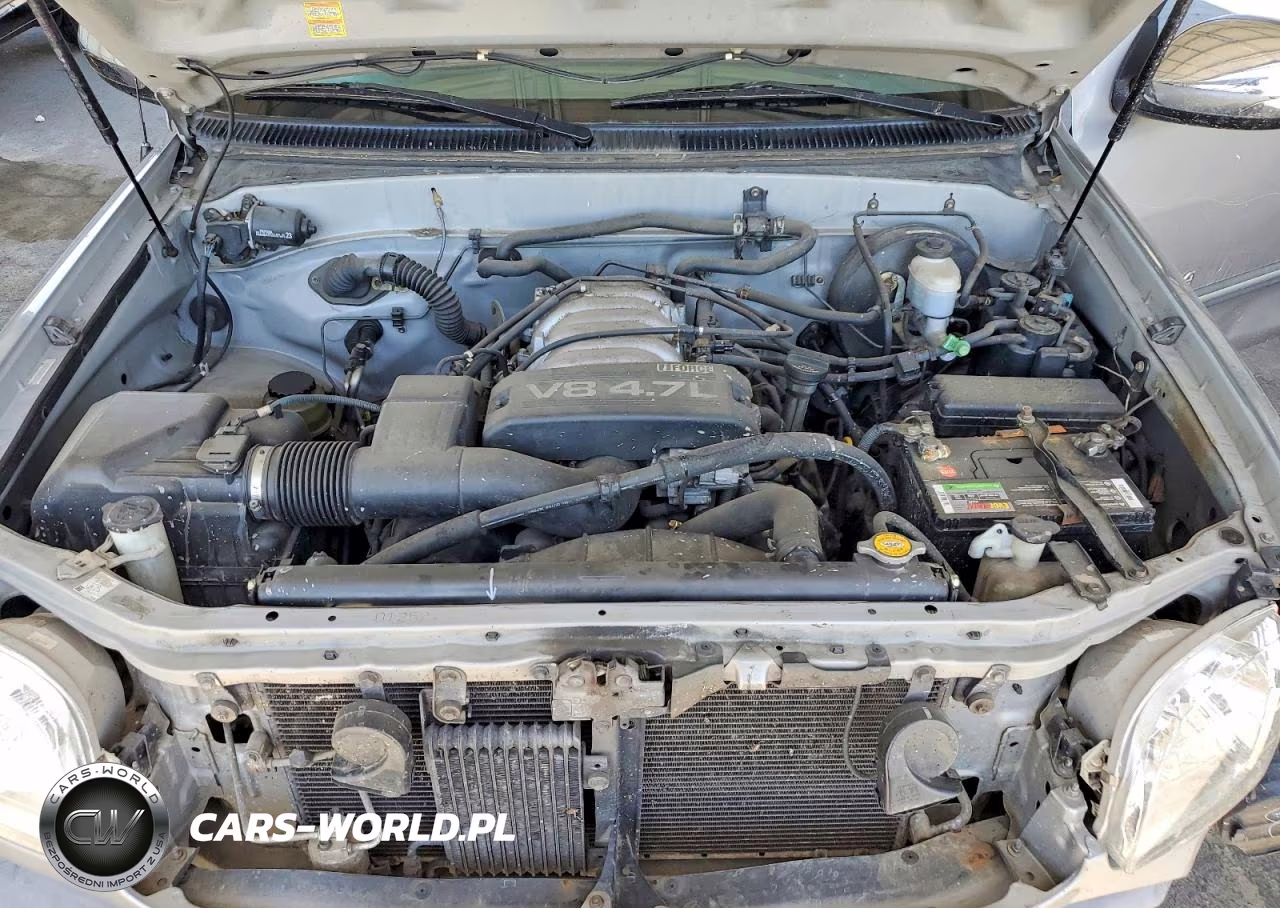 2002 Toyota Tundra Sr5 V8 VIN:5TBBT44122S293516 - 11