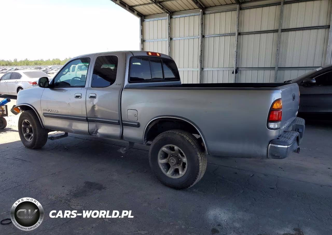 2002 Toyota Tundra Sr5 V8 VIN:5TBBT44122S293516 - 2