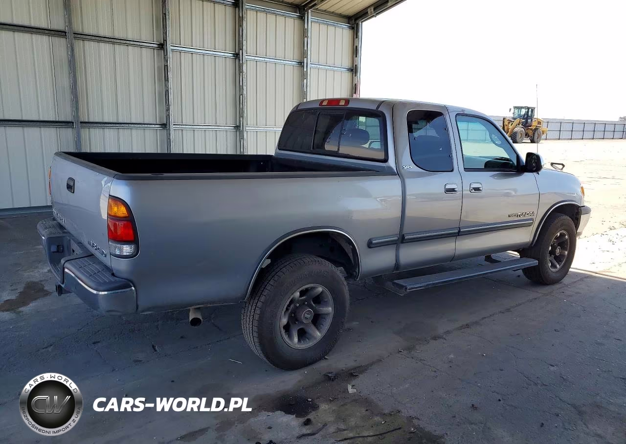 2002 Toyota Tundra Sr5 V8 VIN:5TBBT44122S293516 - 3