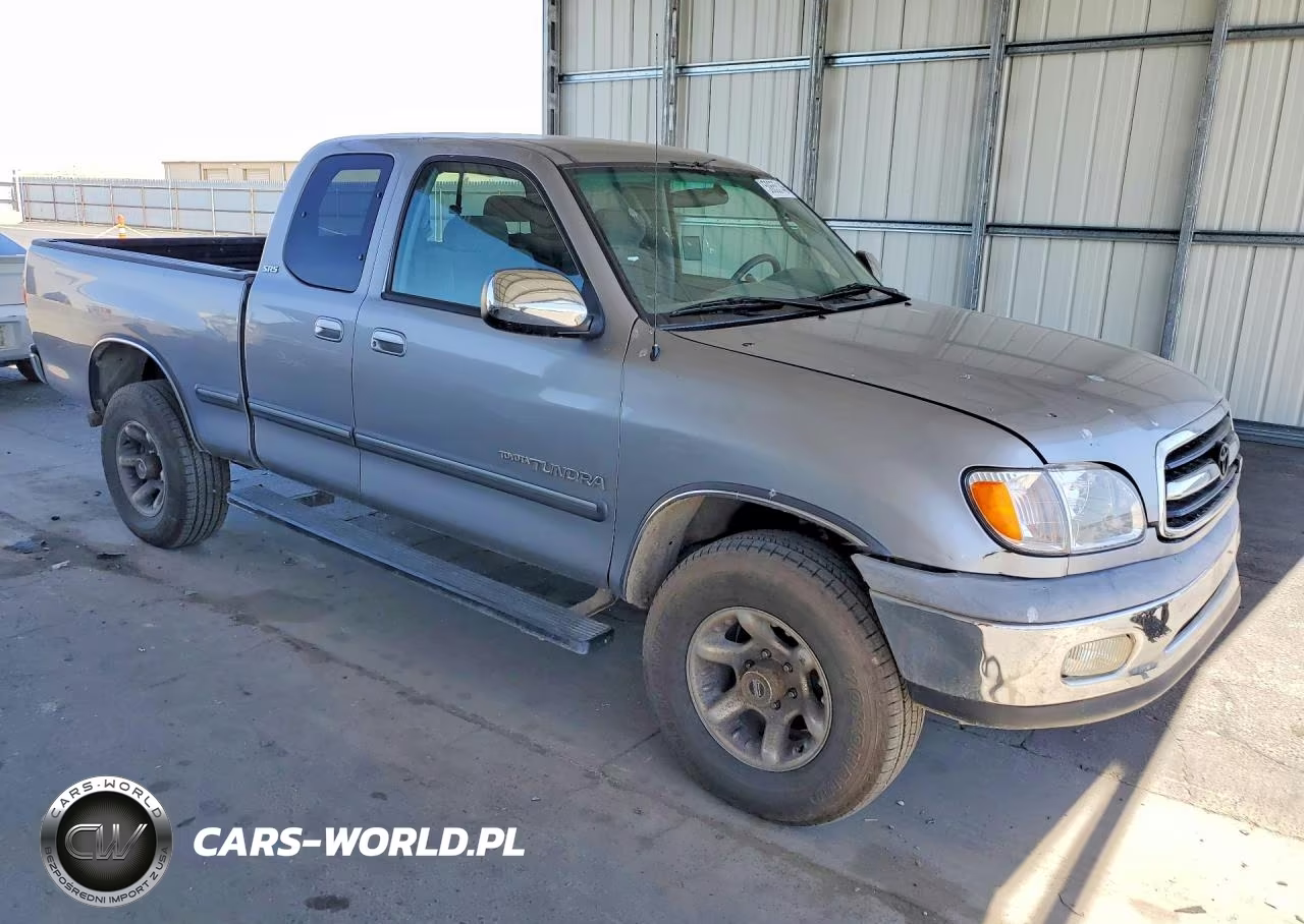 2002 Toyota Tundra Sr5 V8 VIN:5TBBT44122S293516 - 4