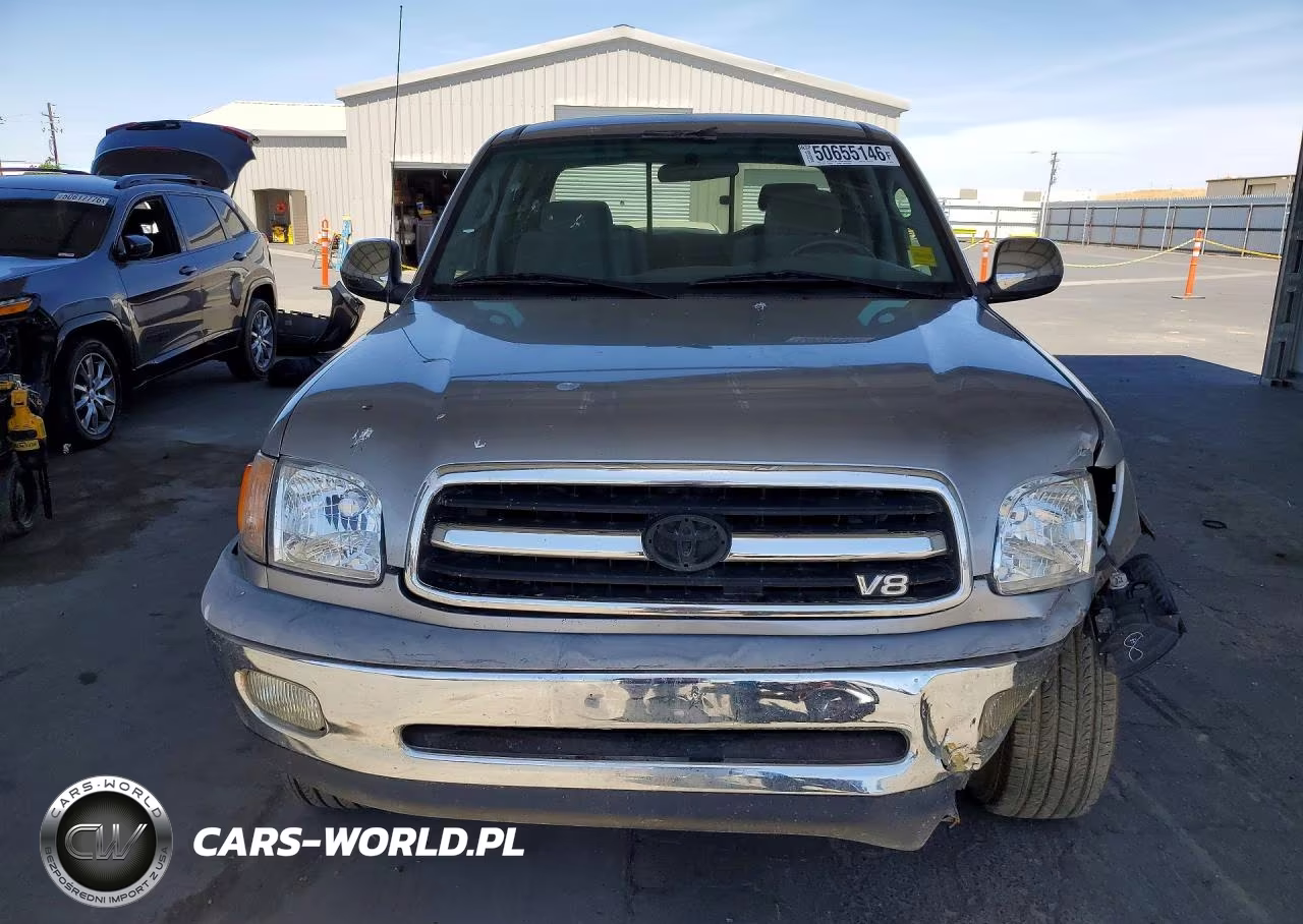 2002 Toyota Tundra Sr5 V8 VIN:5TBBT44122S293516 - 5