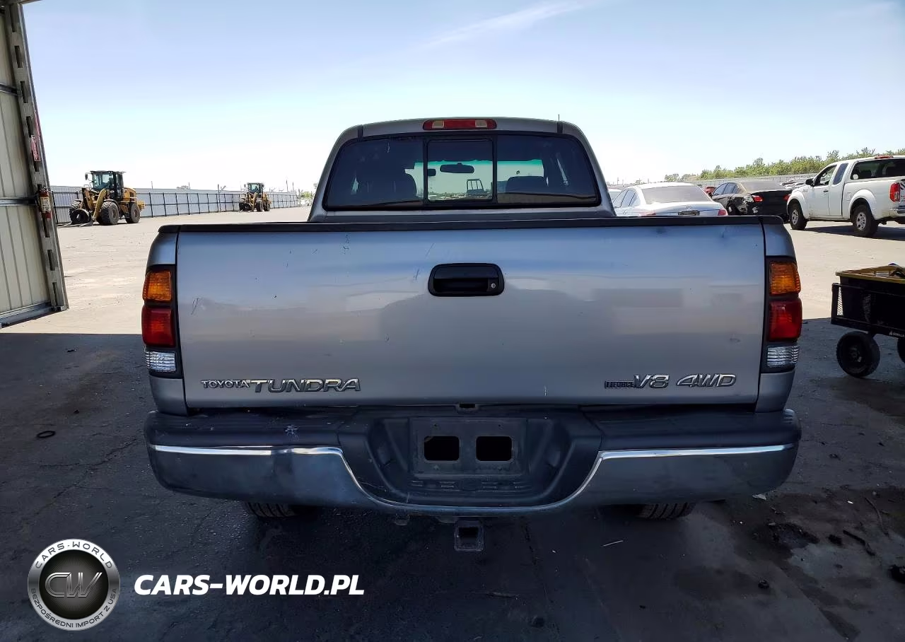 2002 Toyota Tundra Sr5 V8 VIN:5TBBT44122S293516 - 6