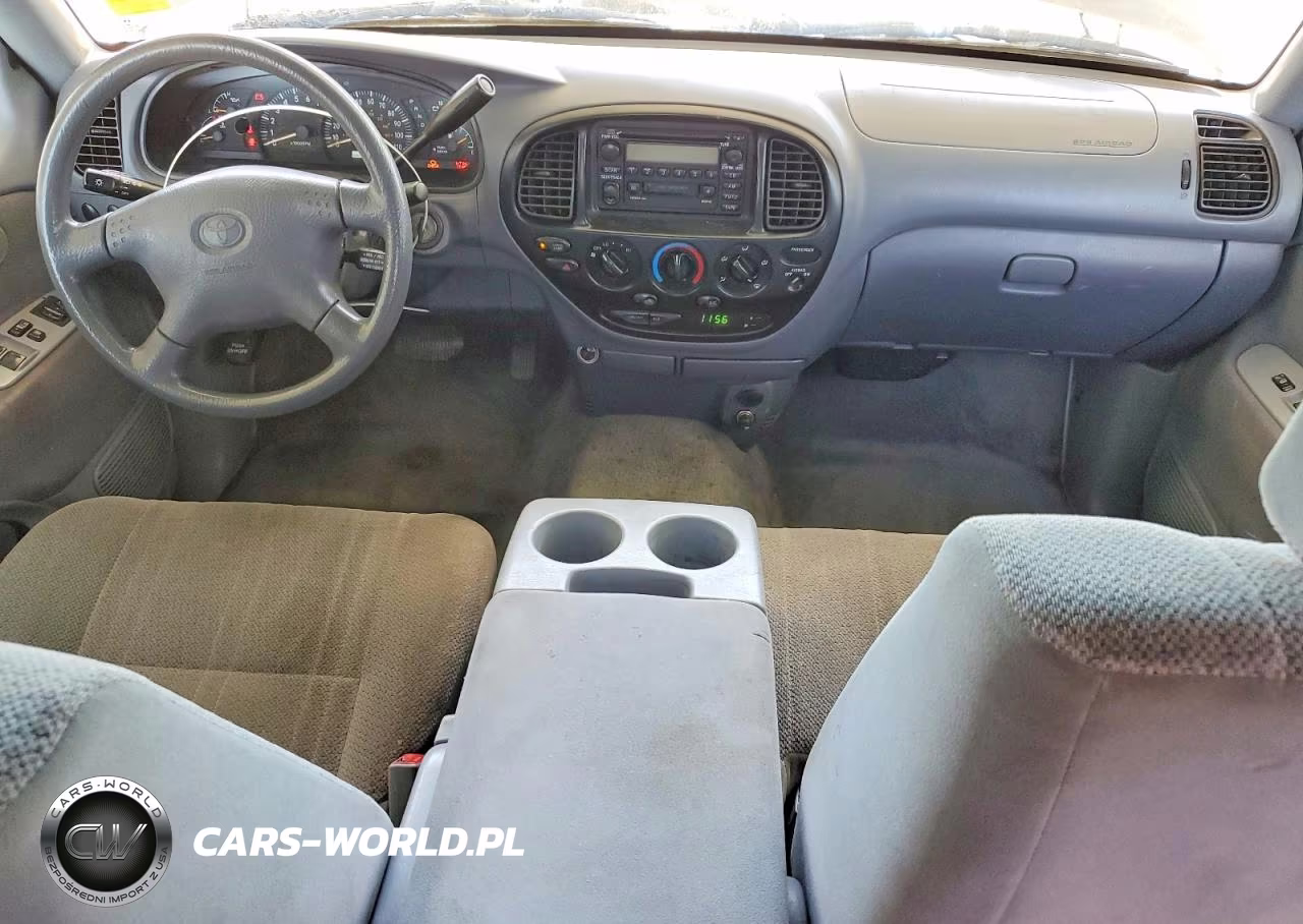 2002 Toyota Tundra Sr5 V8 VIN:5TBBT44122S293516 - 8