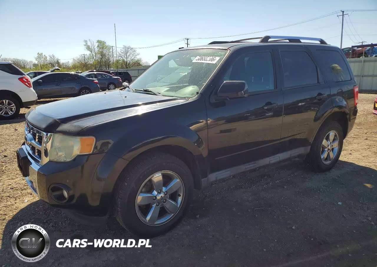 2010 Ford Escape Limited