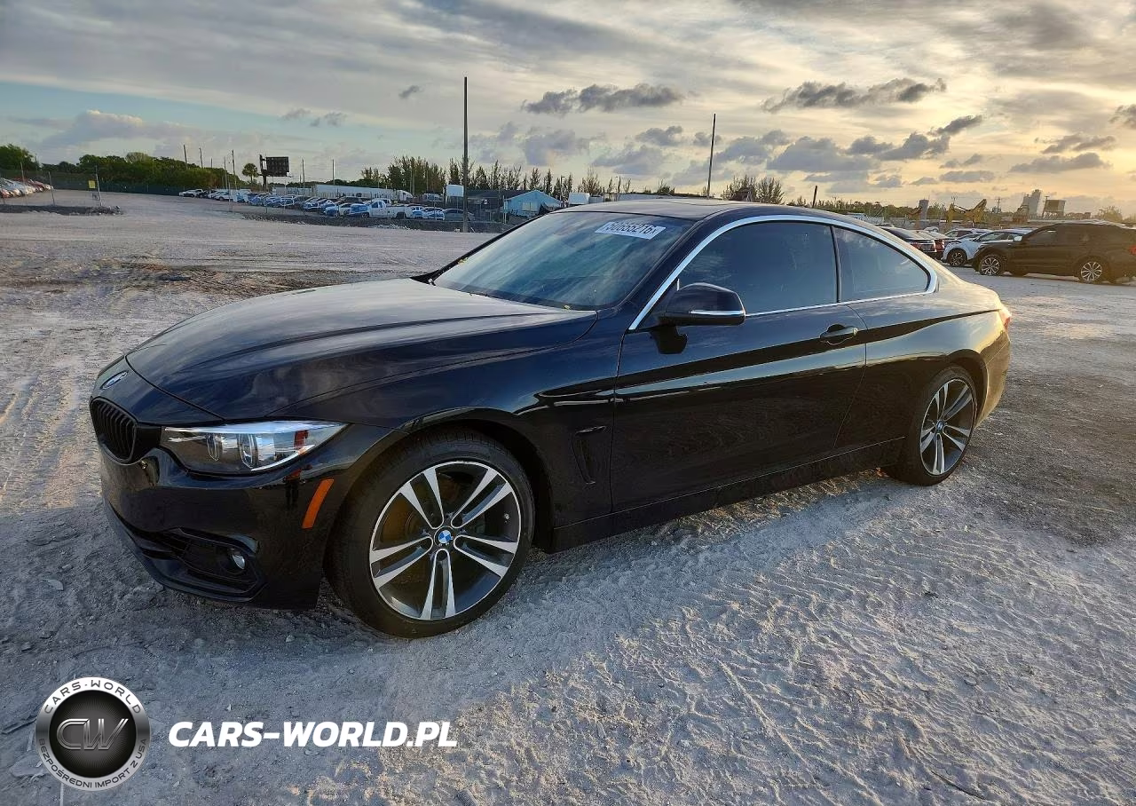 2020 BMW 430I
