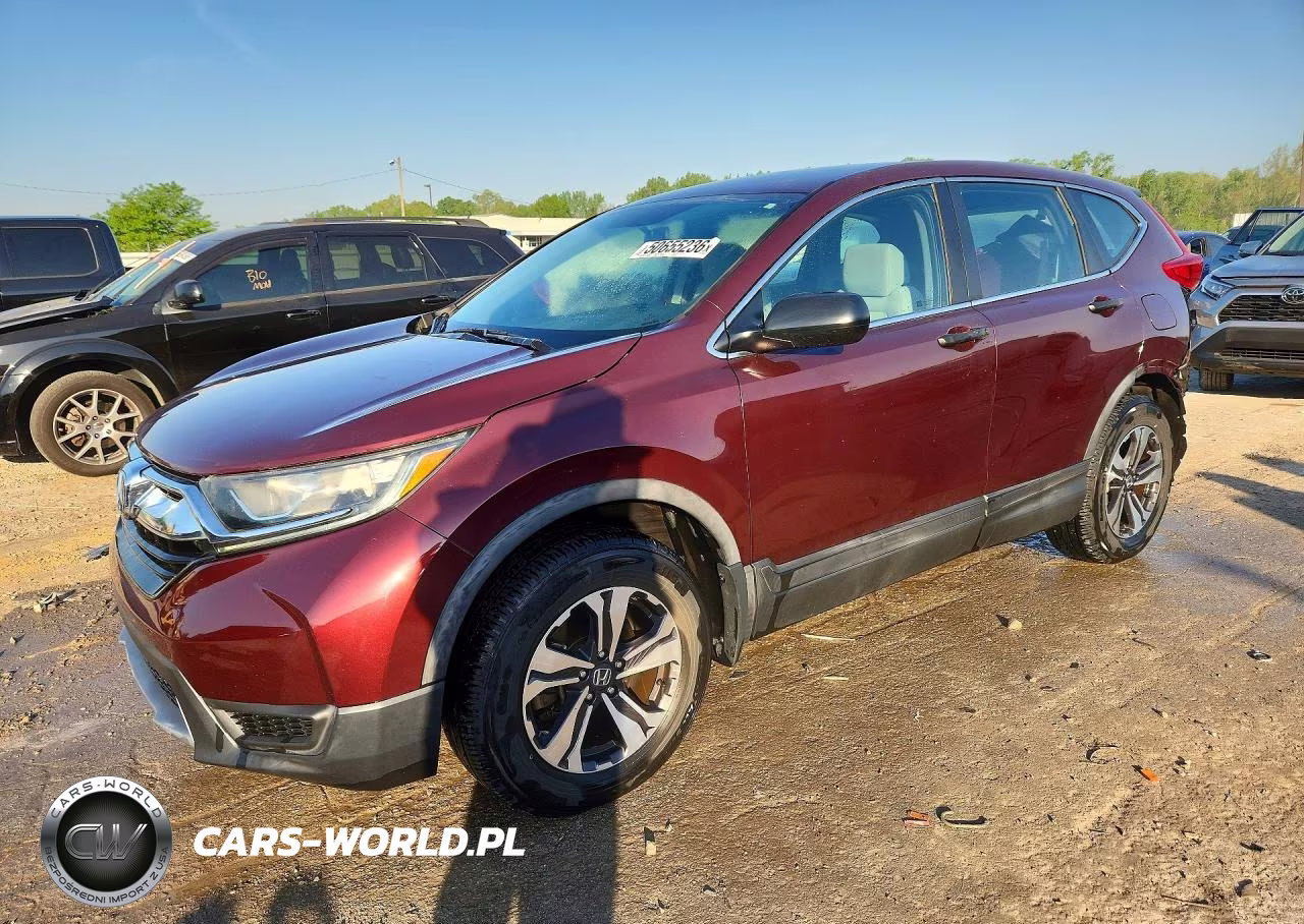 2018 Honda Cr-V Lx