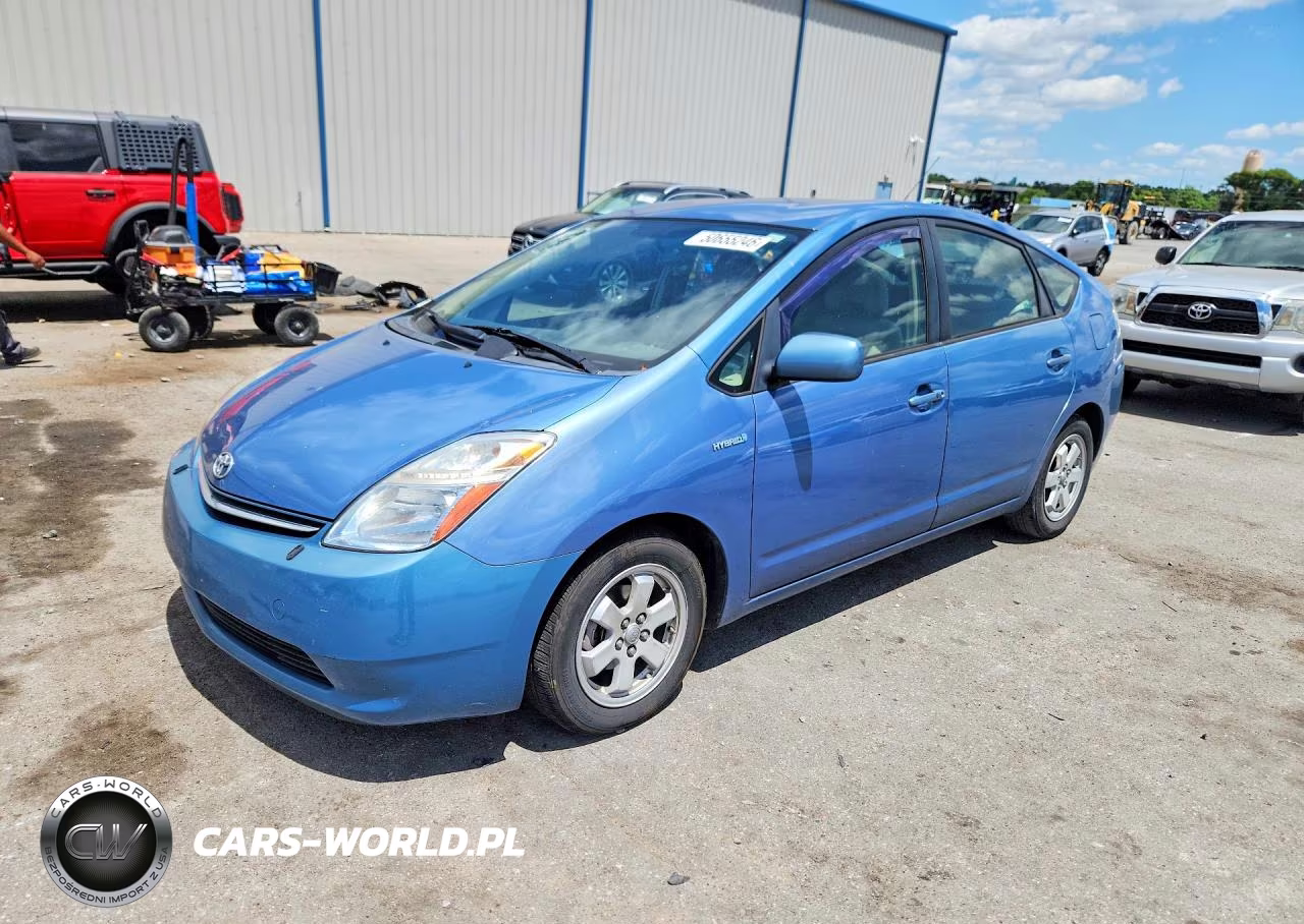 2006 Toyota Prius Base VIN:JTDKB20U467070781 - 1