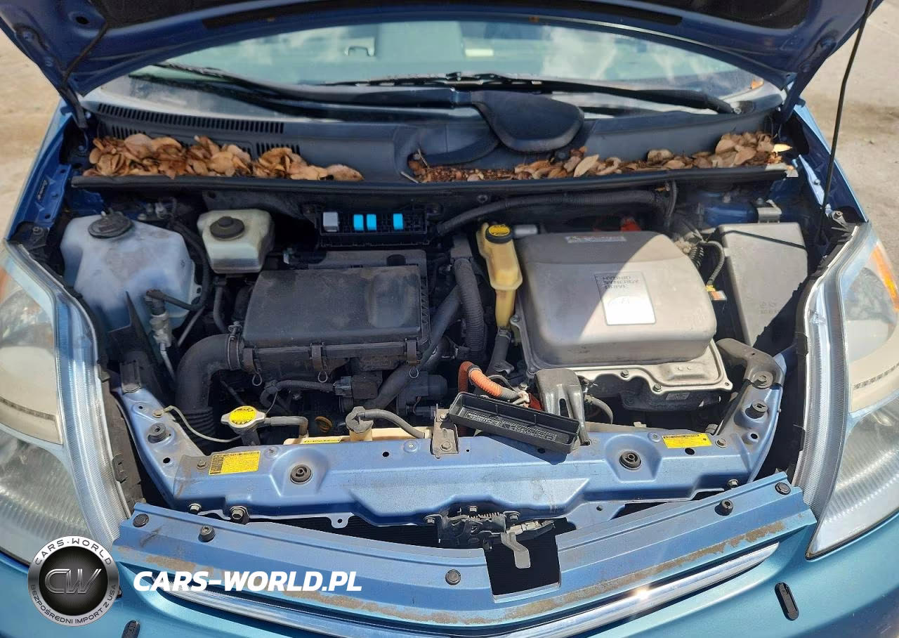 2006 Toyota Prius Base VIN:JTDKB20U467070781 - 11