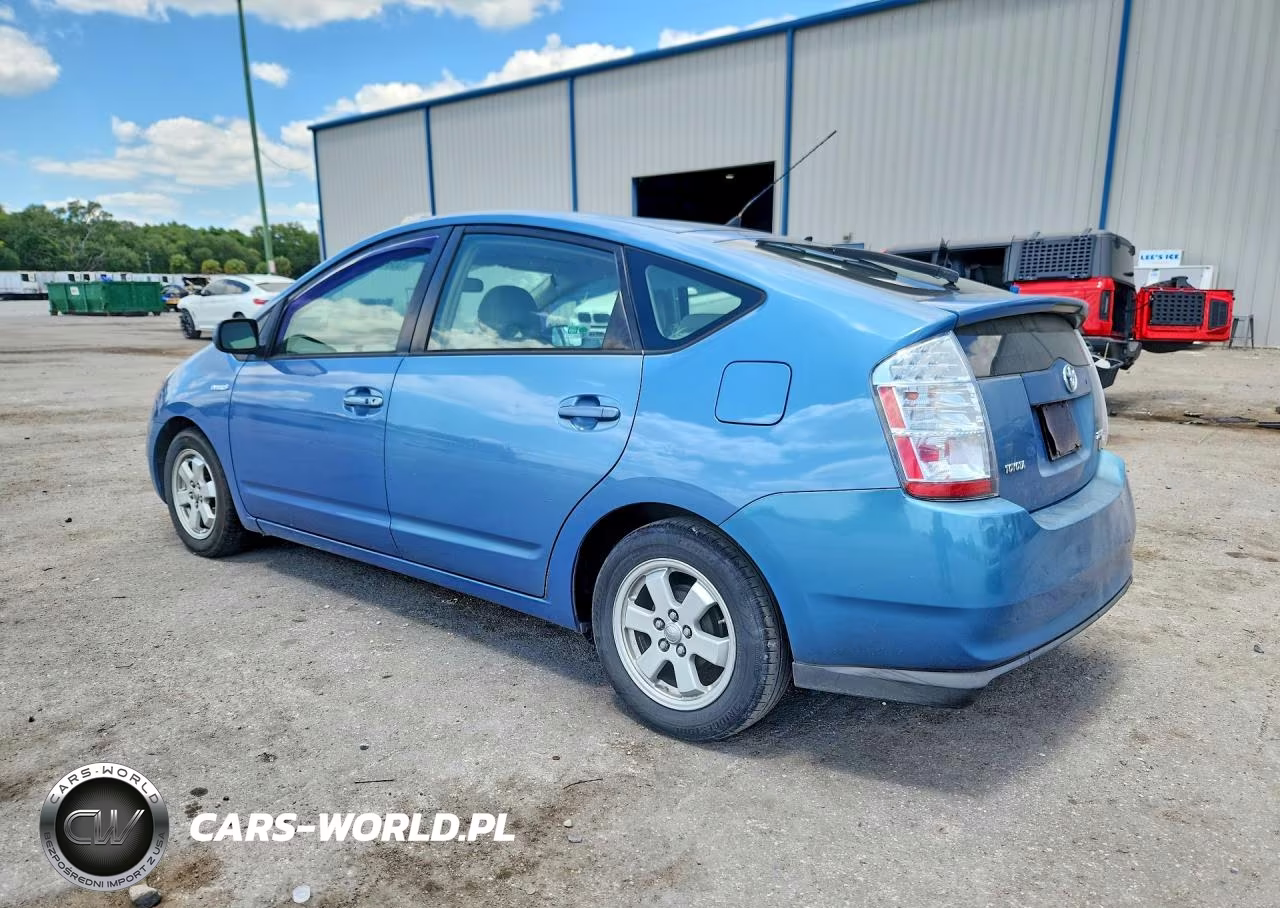 2006 Toyota Prius Base VIN:JTDKB20U467070781 - 2