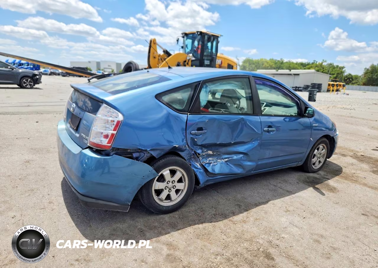 2006 Toyota Prius Base VIN:JTDKB20U467070781 - 3