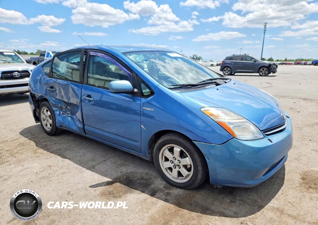 2006 Toyota Prius Base VIN:JTDKB20U467070781 - 4