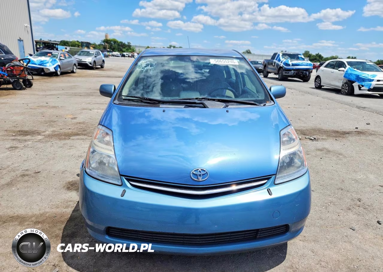 2006 Toyota Prius Base VIN:JTDKB20U467070781 - 5