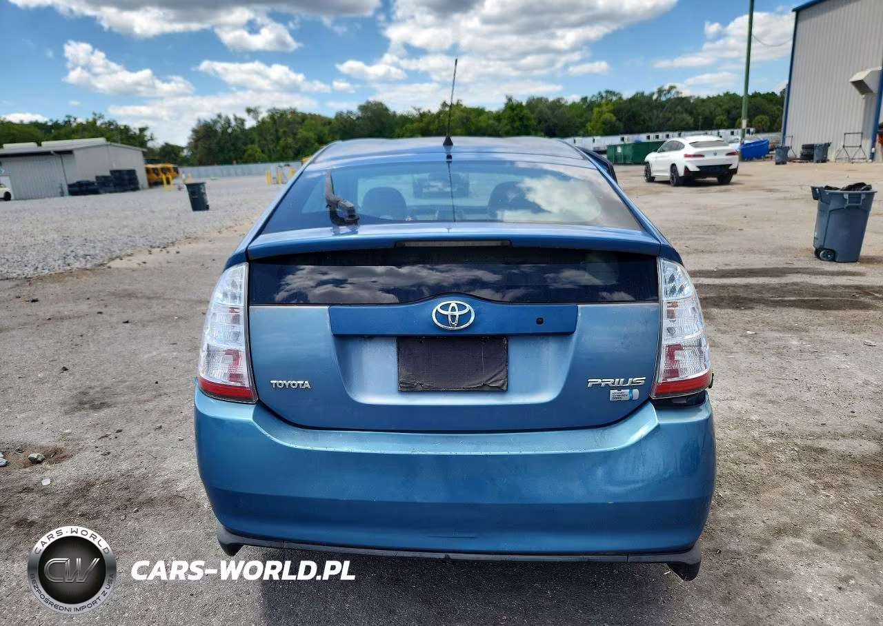 2006 Toyota Prius Base VIN:JTDKB20U467070781 - 6