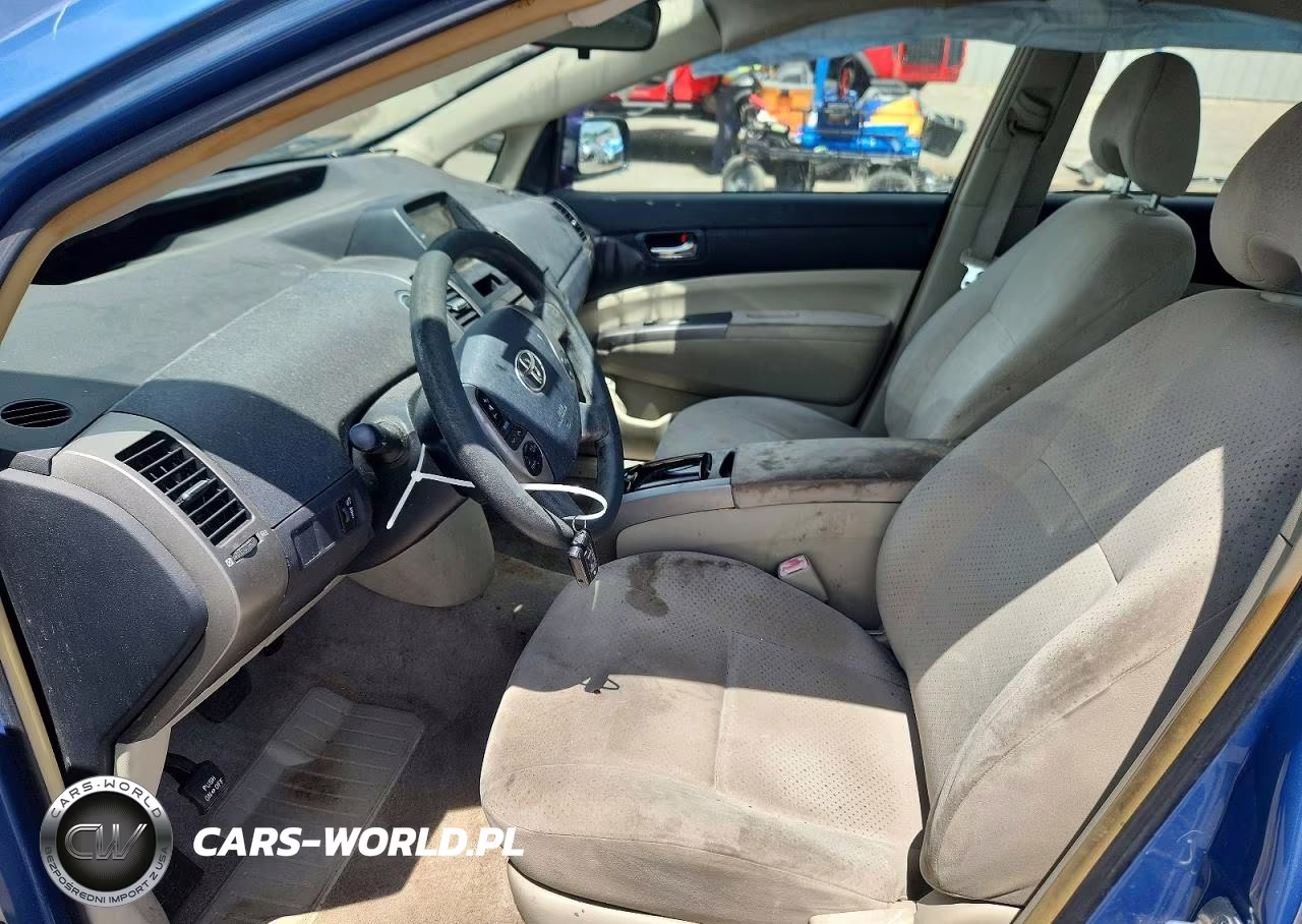 2006 Toyota Prius Base VIN:JTDKB20U467070781 - 7