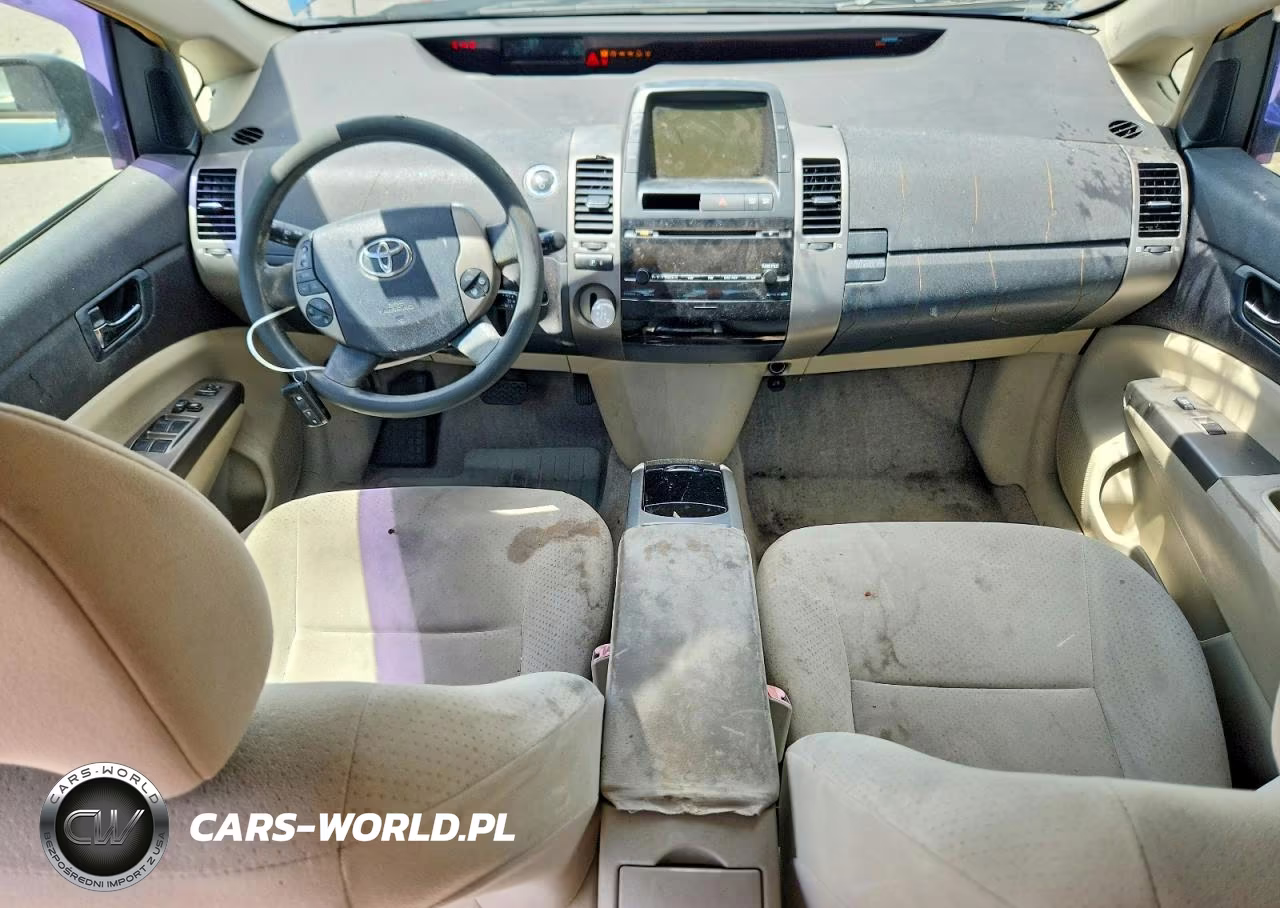 2006 Toyota Prius Base VIN:JTDKB20U467070781 - 8