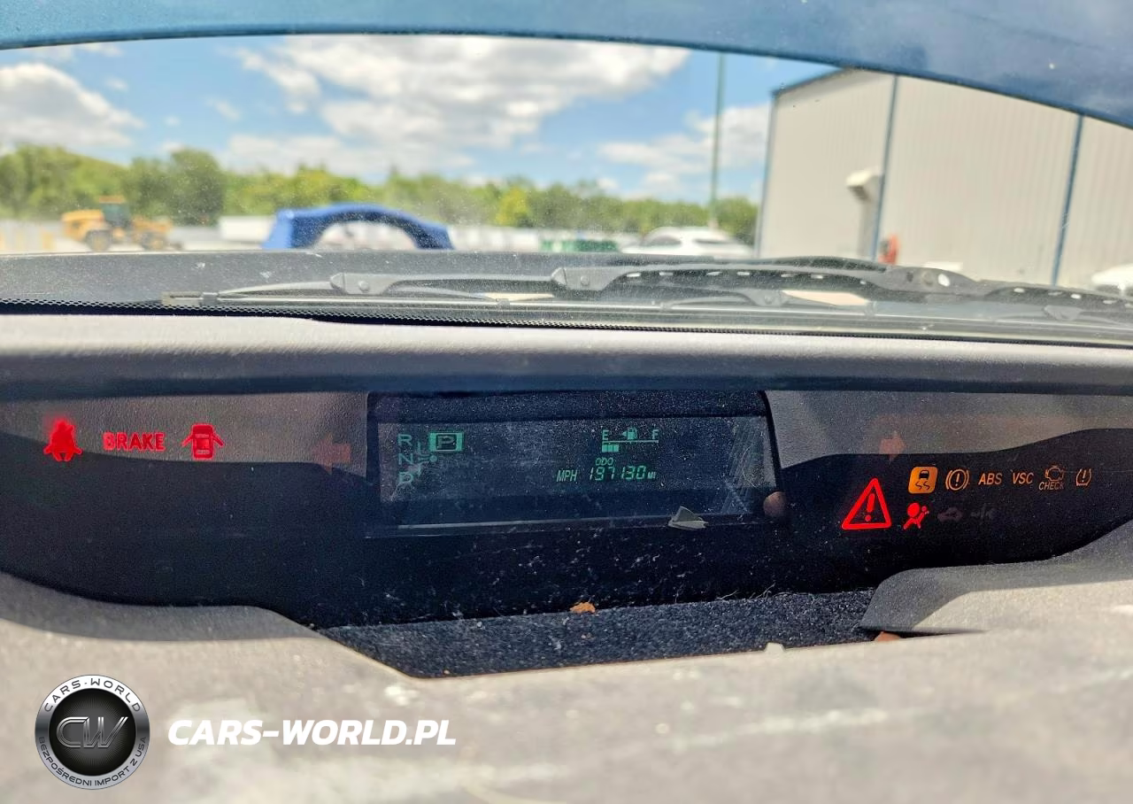 2006 Toyota Prius Base VIN:JTDKB20U467070781 - 9