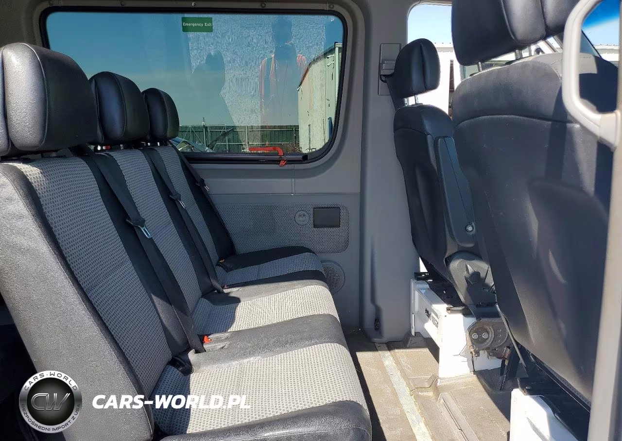 2008 Dodge Sprinter 2500 VIN:WDWPE845285269293 - 11