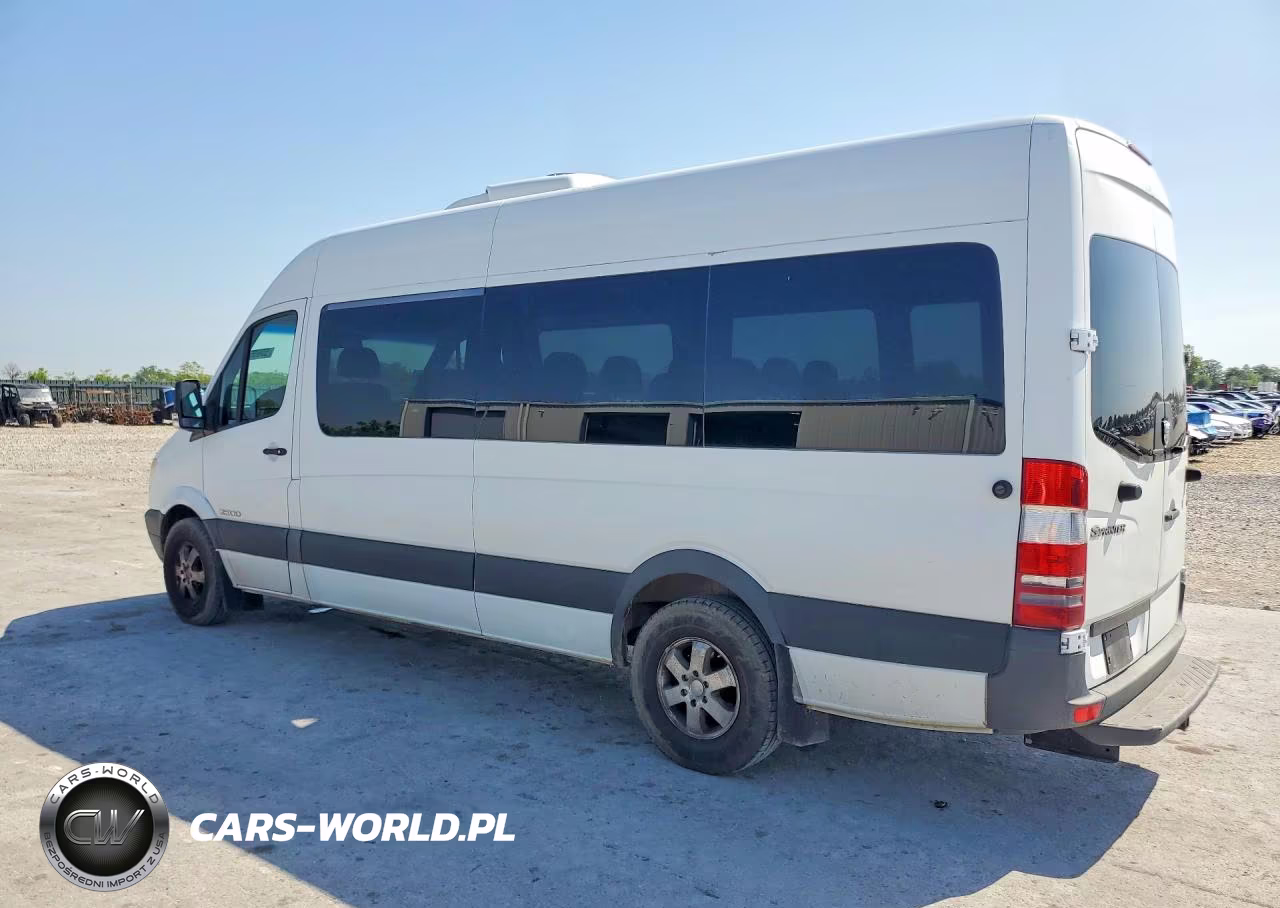 2008 Dodge Sprinter 2500 VIN:WDWPE845285269293 - 2