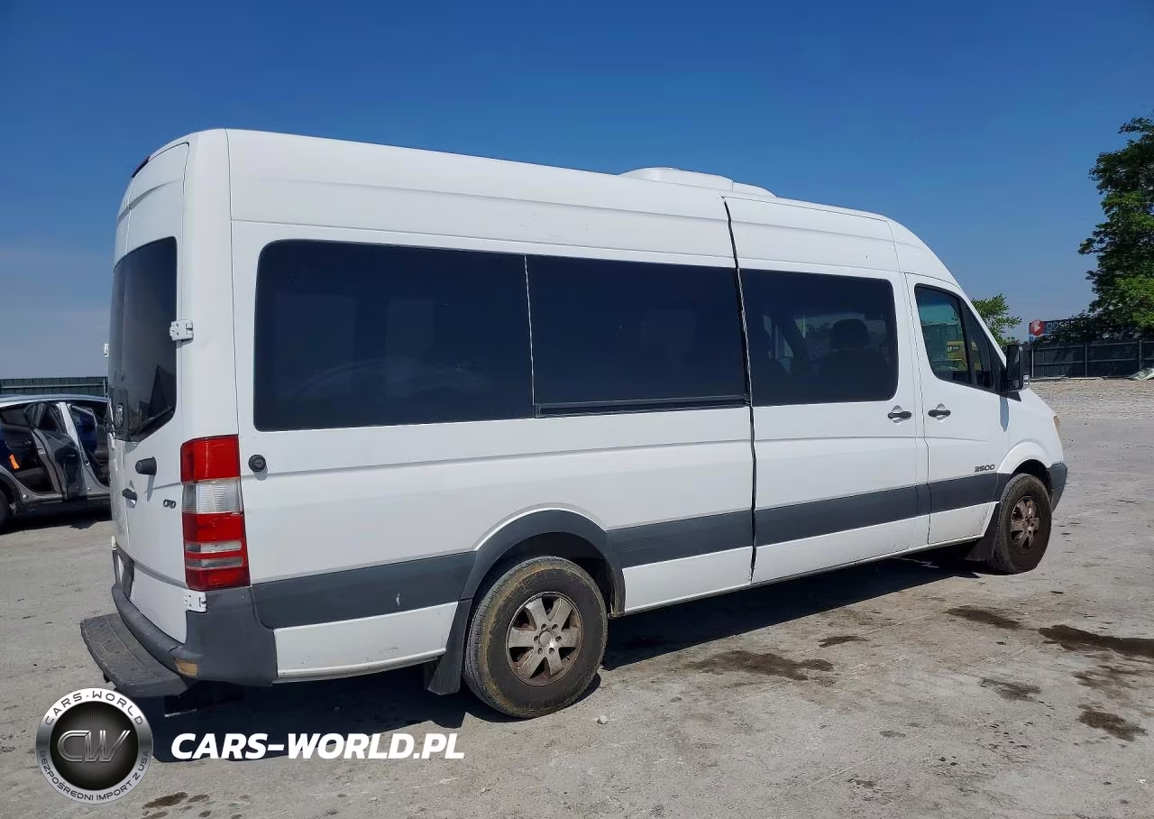 2008 Dodge Sprinter 2500 VIN:WDWPE845285269293 - 3