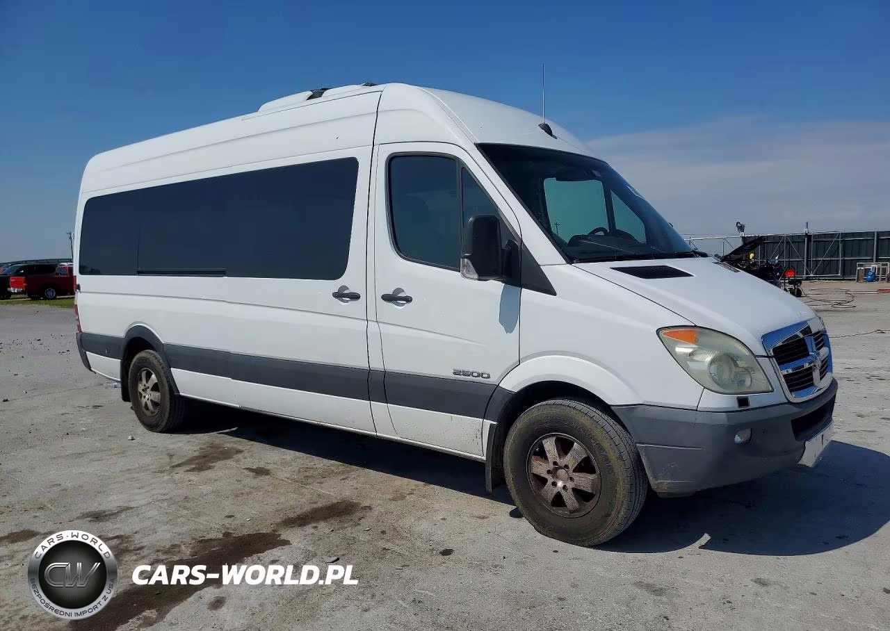 2008 Dodge Sprinter 2500 VIN:WDWPE845285269293 - 4
