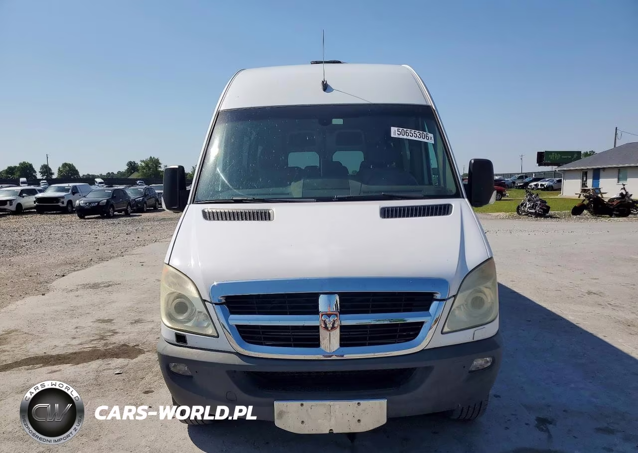 2008 Dodge Sprinter 2500 VIN:WDWPE845285269293 - 5