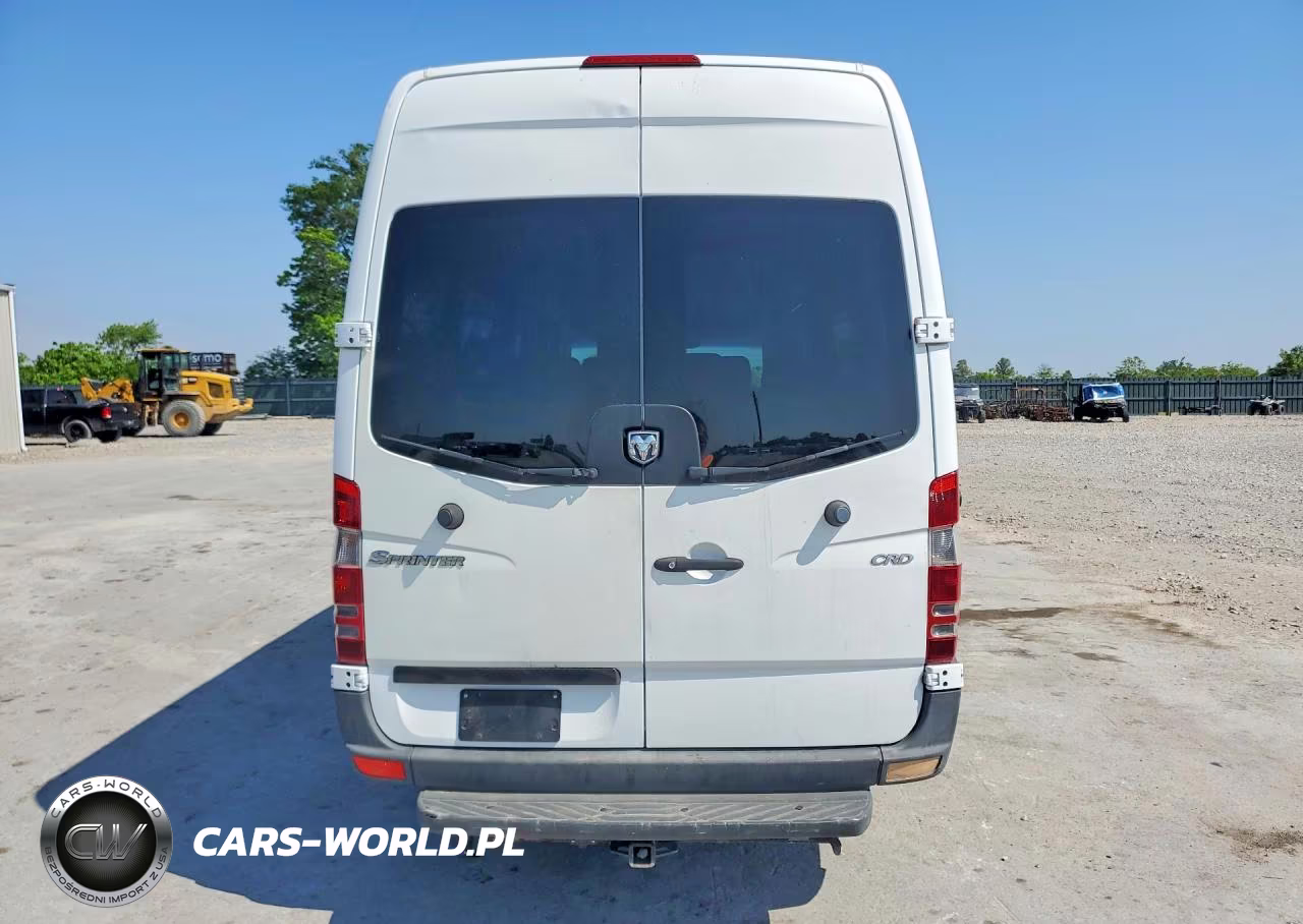 2008 Dodge Sprinter 2500 VIN:WDWPE845285269293 - 6