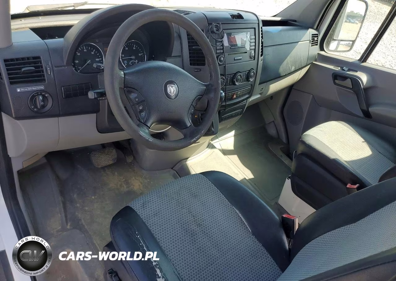2008 Dodge Sprinter 2500 VIN:WDWPE845285269293 - 8