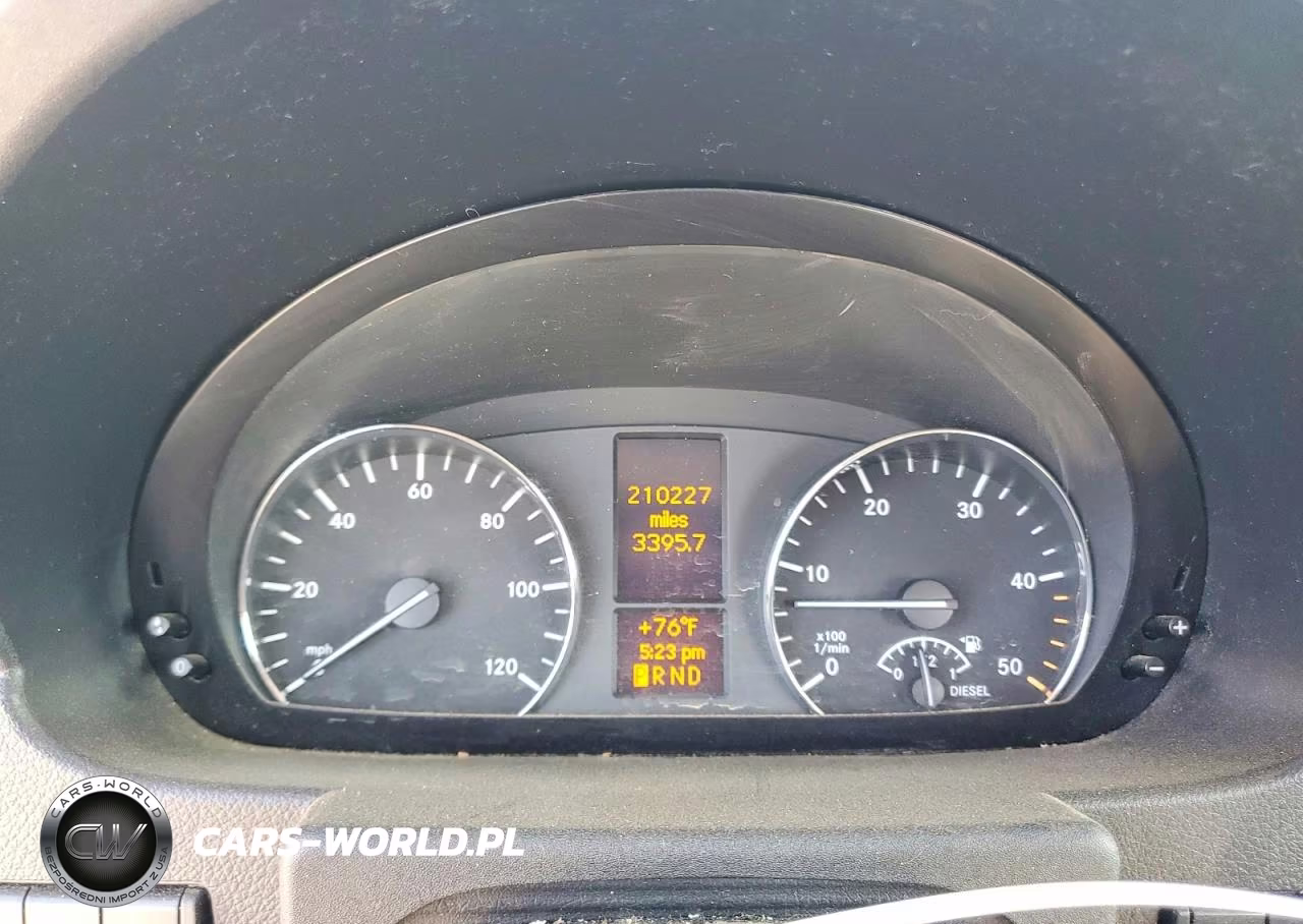 2008 Dodge Sprinter 2500 VIN:WDWPE845285269293 - 9