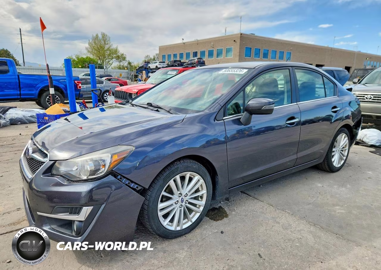 2015 Subaru Impreza Sport Limited