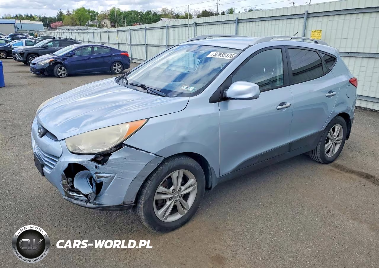 2010 Hyundai Tucson Gls