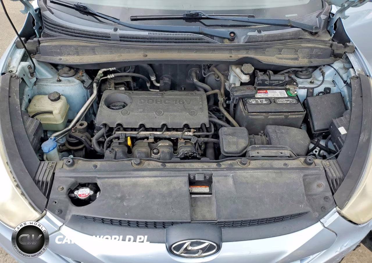 2010 Hyundai Tucson Gls VIN:KM8JUCAC0AU076536 - 12
