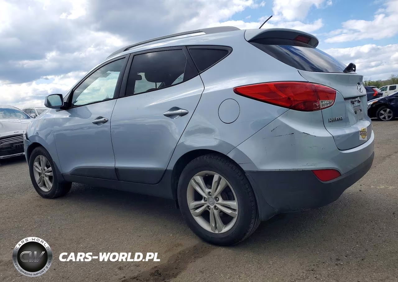 2010 Hyundai Tucson Gls VIN:KM8JUCAC0AU076536 - 2