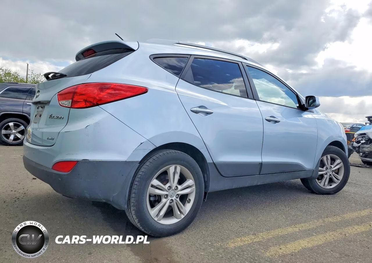 2010 Hyundai Tucson Gls VIN:KM8JUCAC0AU076536 - 3