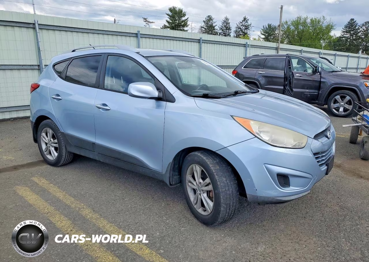 2010 Hyundai Tucson Gls VIN:KM8JUCAC0AU076536 - 4