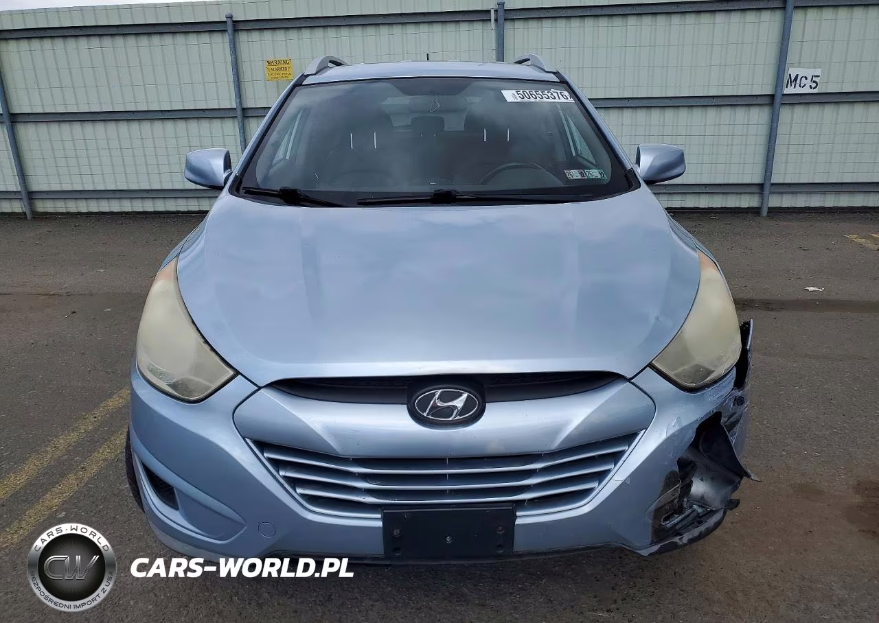 2010 Hyundai Tucson Gls VIN:KM8JUCAC0AU076536 - 5