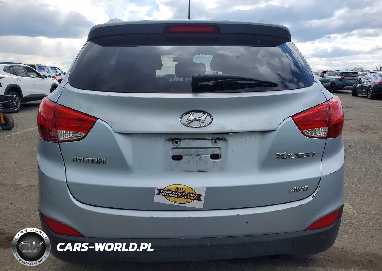 2010 Hyundai Tucson Gls VIN:KM8JUCAC0AU076536 - 6