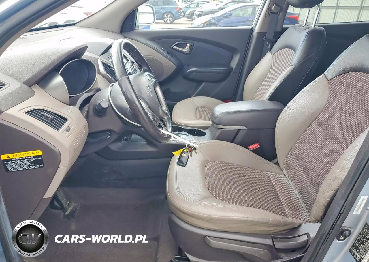 2010 Hyundai Tucson Gls VIN:KM8JUCAC0AU076536 - 7
