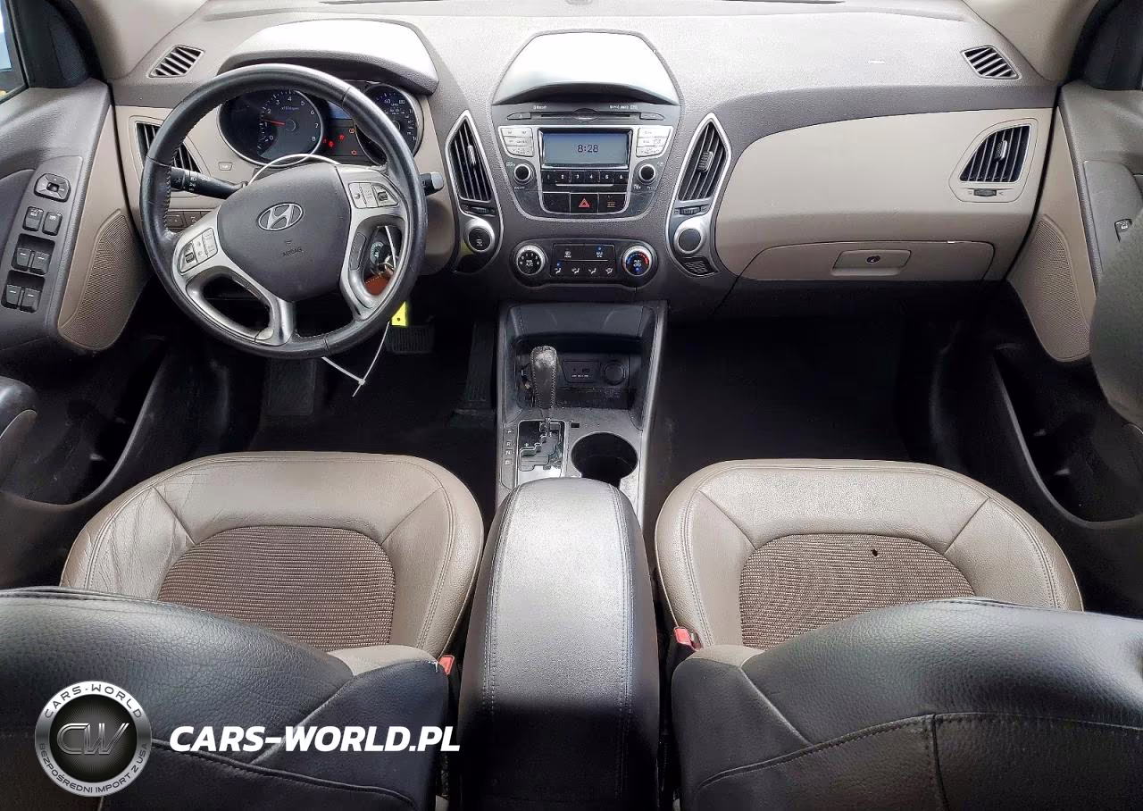 2010 Hyundai Tucson Gls VIN:KM8JUCAC0AU076536 - 8