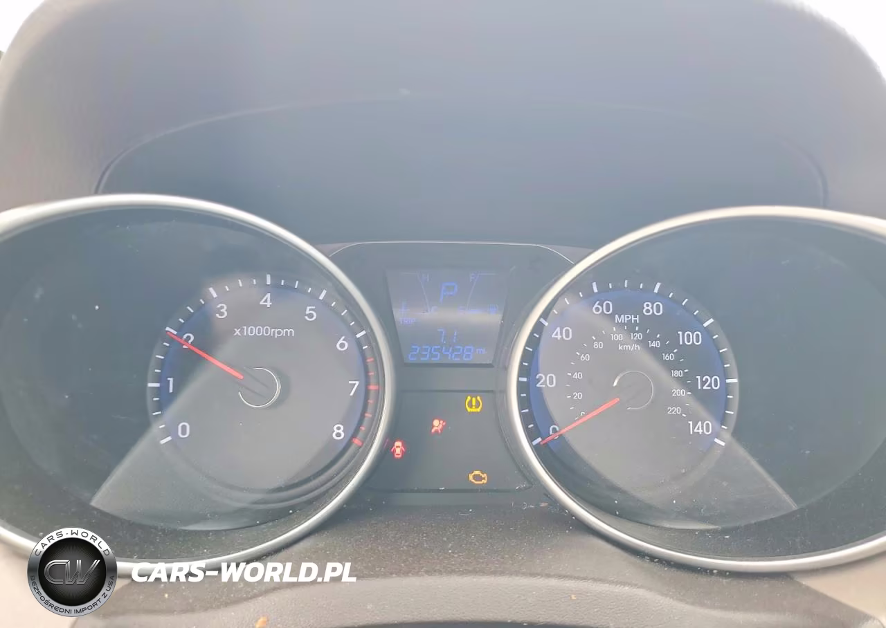 2010 Hyundai Tucson Gls VIN:KM8JUCAC0AU076536 - 9
