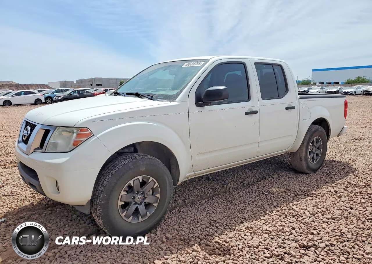 2019 Nissan Frontier Desert Runner