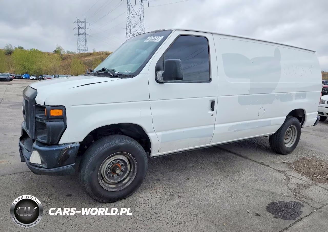 2014 Ford E250 Delivery Van