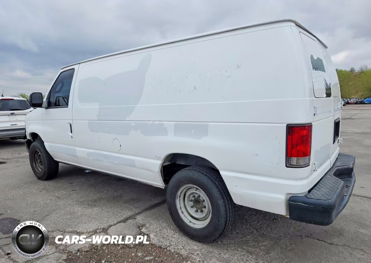 2014 Ford E250 Delivery Van VIN:1FTNE2EL3EDA50199 - 2