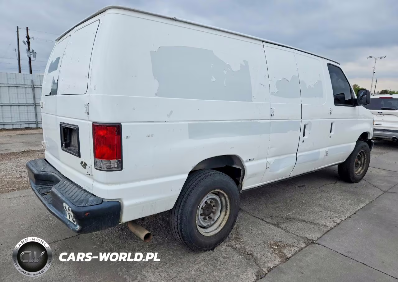 2014 Ford E250 Delivery Van VIN:1FTNE2EL3EDA50199 - 3